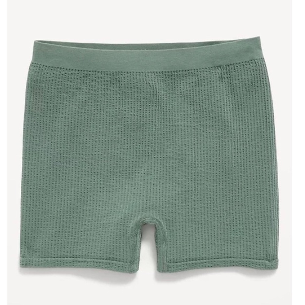 Old Navy Green High Waisted Boyshort XL NEW